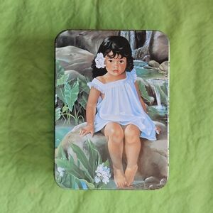 Mary Koski's "White Ginger" Small Tin